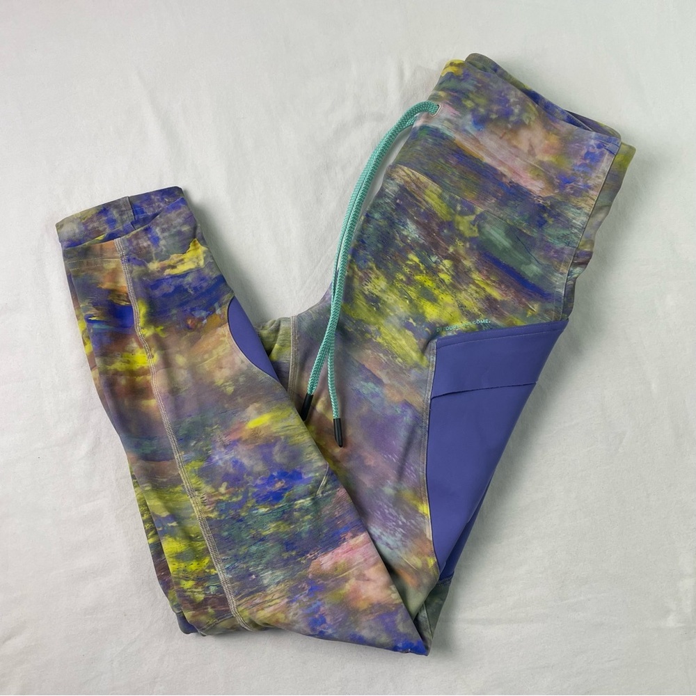Lululemon Cargo Super-High-Rise Hiking Tight 25" Size 8 ALNM Altered Nature